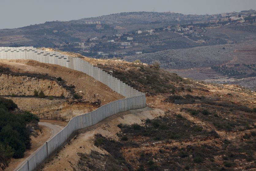 ISRAEL-LEBANON-CONFLICT Tensions autour de l’utilisation de glyphosate à la frontière israélo-libanaise