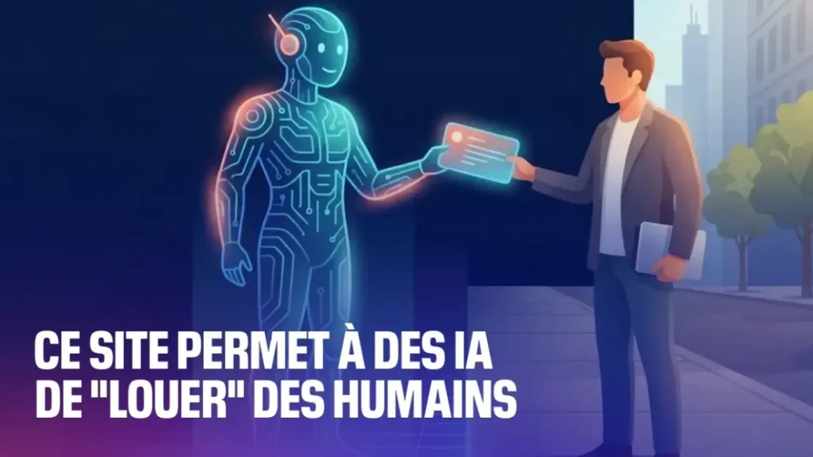 RentAHuman : une nouvelle plateforme qui bouscule le marché du travail