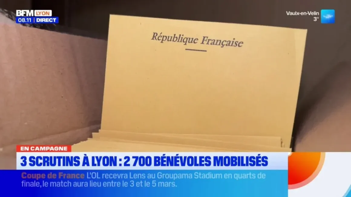 2db62935-bc08-491b-808e-bdd101212bb6 Élections Lyonnaises : Une Configuration Unique avec Trois Scrutins Simultanés