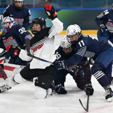Milano Cortina Olympics / Women's Ice Hockey / FRA - JPN Les Équipes de France de Hockey brillent aux Jeux Olympiques de Milan
