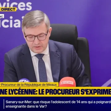 5ae54938-f6e7-46df-a81c-ba7b99add589 Le procureur de Meaux s’exprime sur le tragique suicide d’une lycéenne
