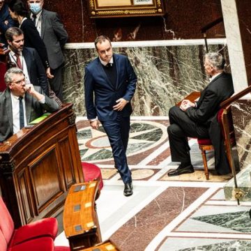 Sébastien Lecornu présente le programme du gouvernement