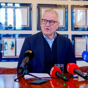 The Nobel Institute's director leads a plenary discussion Répercussions des révélations sur l’affaire Epstein en Norvège