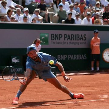 Première victoire française lors d’une journée contrastée à Roland-Garros