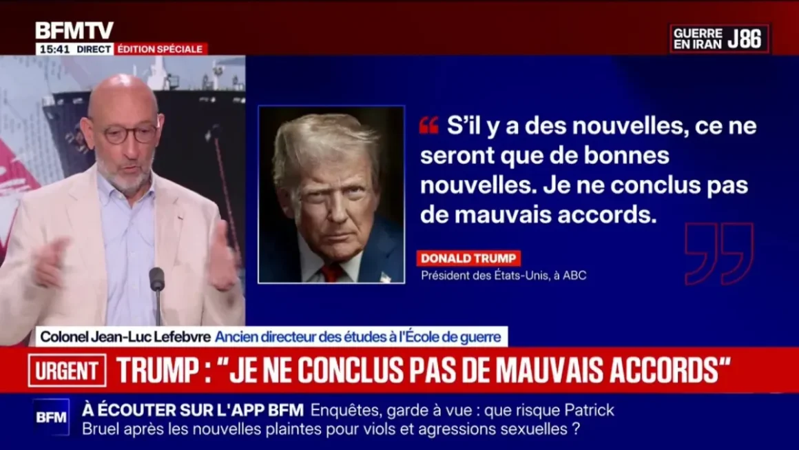 Les États-Unis et l’Iran vers un accord de paix