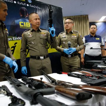 Thailand-crime Arrestation et Enjeux du Trafic d’Armes en Thaïlande