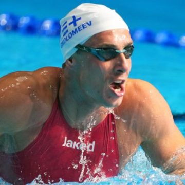 Kristian Gkolomeev franchit le 50 m nage libre en un temps record