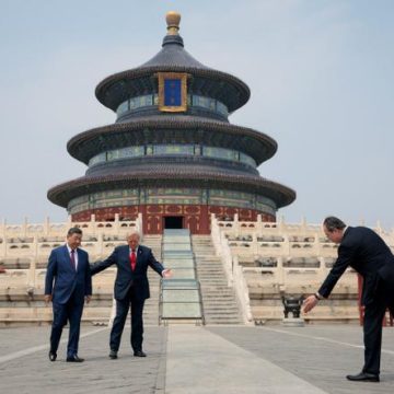 Rencontre entre Donald Trump et Xi Jinping à Pékin