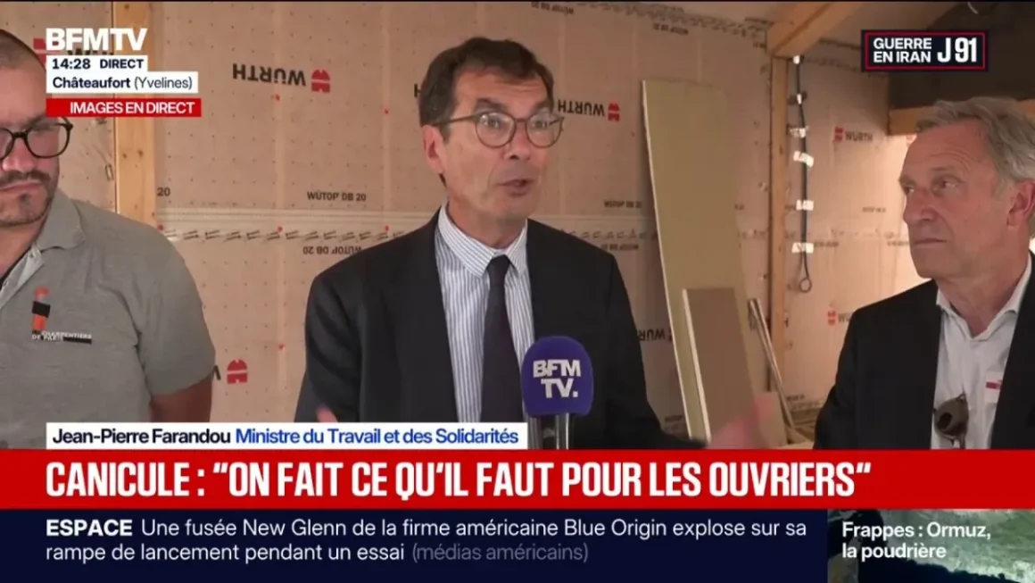 Vigilance Orange dans l’Ouest et la Région Parisienne pour la Chaleur
