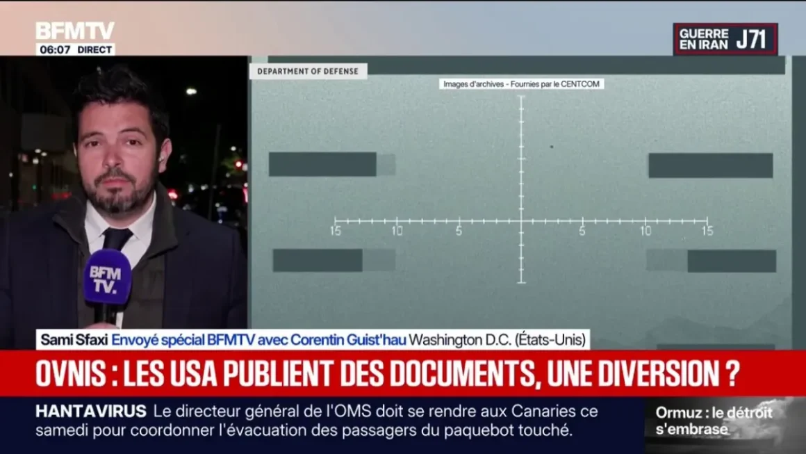Publication de Documents sur les OVNIs par le Ministère de la Défense Américain