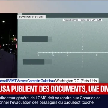 Publication de Documents sur les OVNIs par le Ministère de la Défense Américain