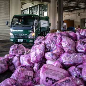 Recyclage des couches pour adultes au Japon : un défi croissant