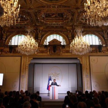 Rencontre à l’Élysée pour accélérer l’électrification en France