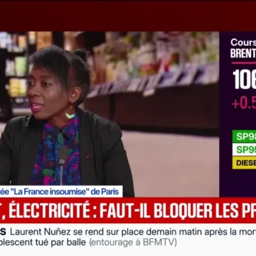 Danièle Obono s’exprime sur les prix du pétrole
