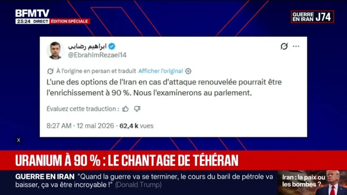 Pause dans les négociations Iran-États-Unis