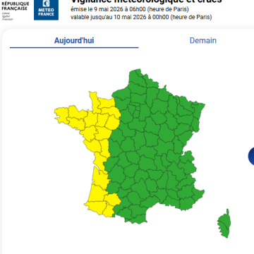 Alerte aux Orages dans 19 Départements