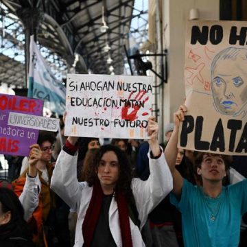 Manifestations massives en Argentine contre l’austérité universitaire