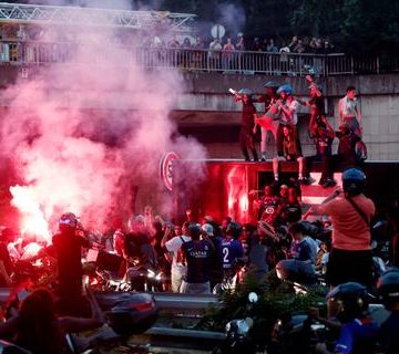 Paris SG sacré à nouveau en Ligue des champions