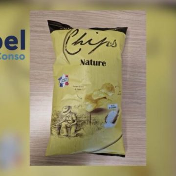 Avertissement et rappel de produit en raison de la présence d’acrylamide dans des chips