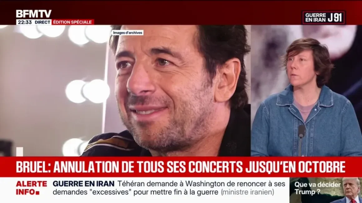 Patrick Bruel annule sa tournée estivale en raison de plaintes