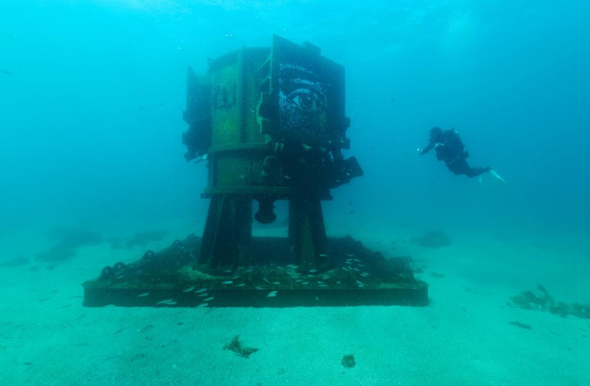 Art Reef: Une Rencontre Audacieuse entre Art et Écologie
