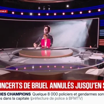 Patrick Bruel annule sa tournée des festivals