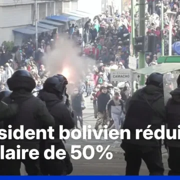Affrontements à La Paz lors d’une manifestation contre le président