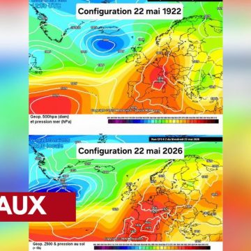 Canicule de mai 2026 : un épisode climatique sans précédent