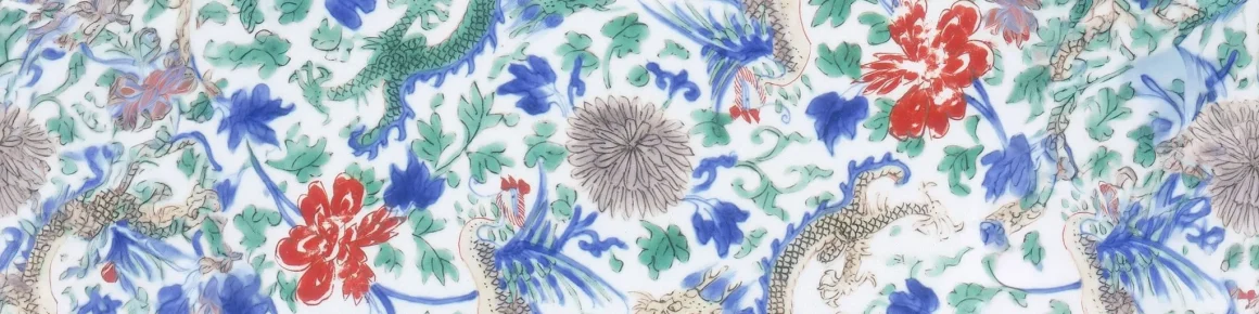 Le chemin historique de la porcelaine de l’Orient à l’Occident