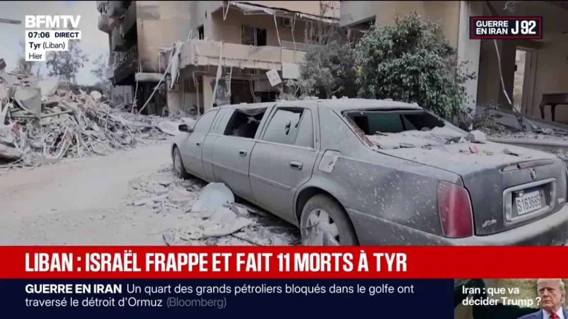 Frappes israéliennes dans le sud du Liban : bilan humain et réactions