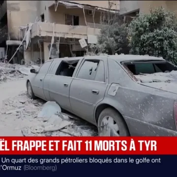 Frappes israéliennes dans le sud du Liban : bilan humain et réactions