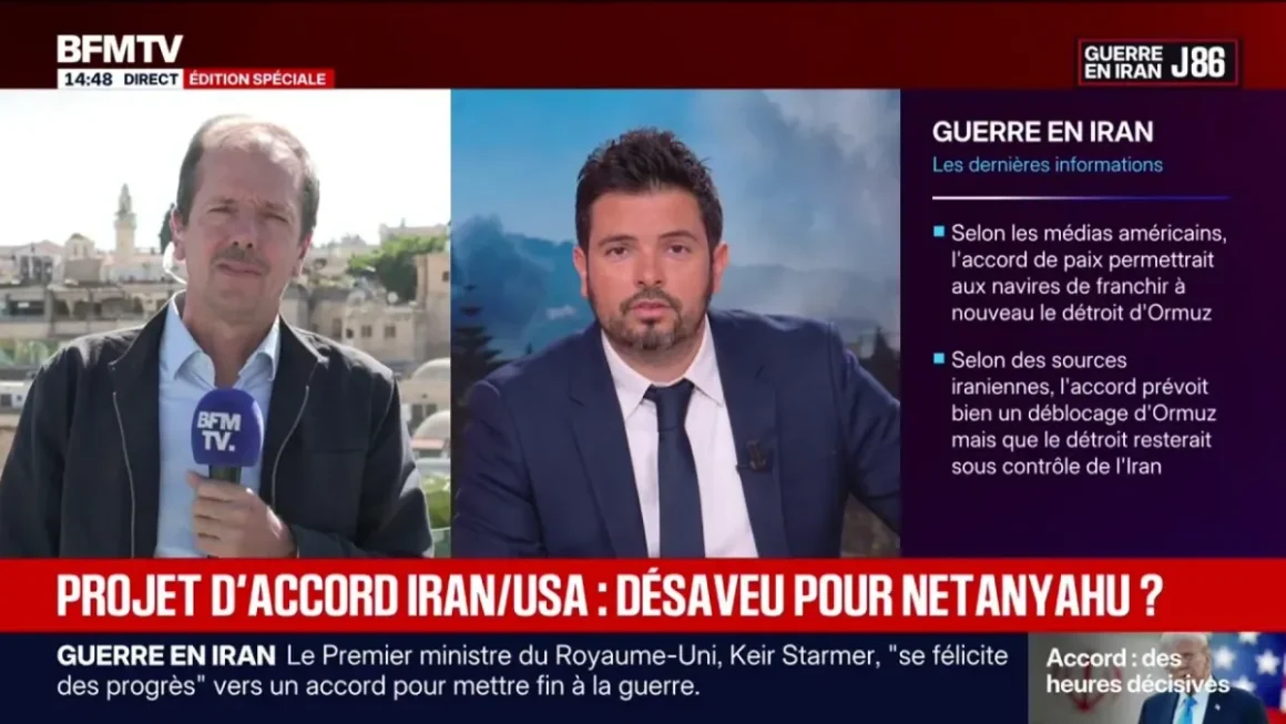 Accord de paix entre les États-Unis et l’Iran en vue