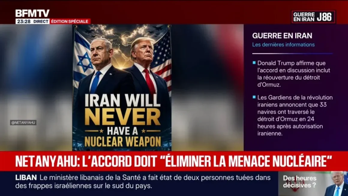 Progrès vers un accord de paix entre les États-Unis et l’Iran