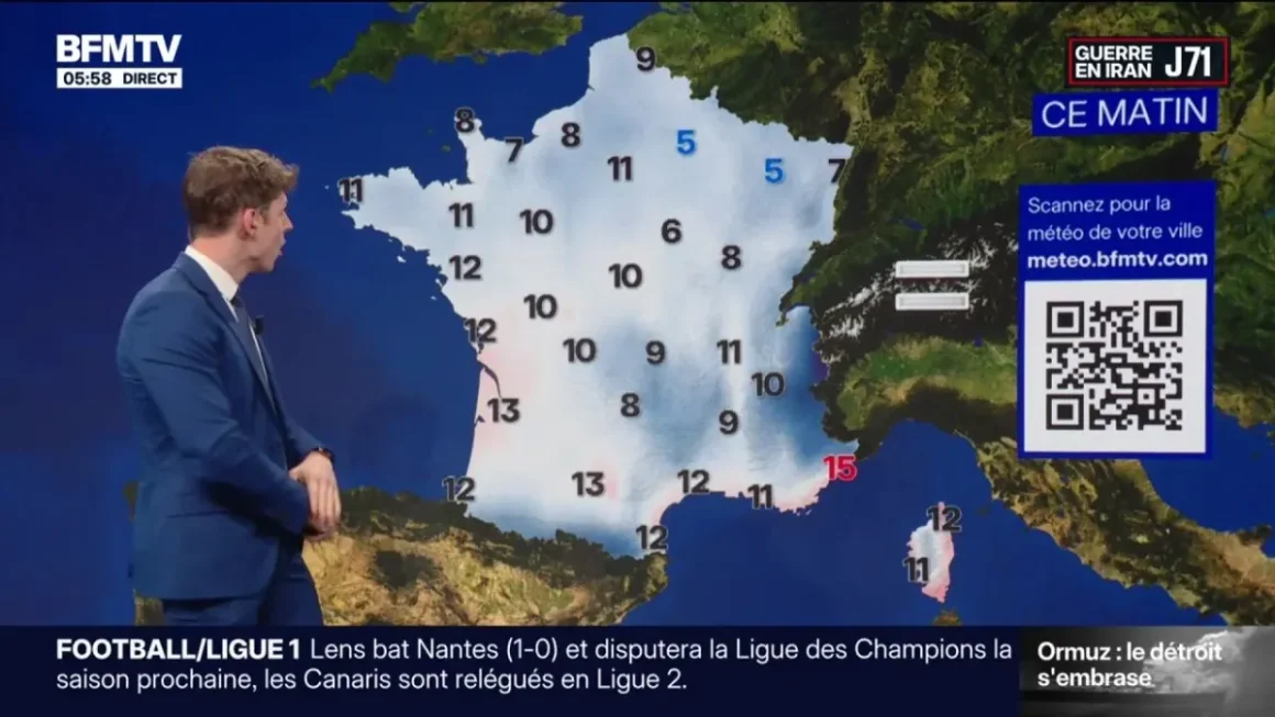 Prévisions Météo pour le Week-end du 8 Mai