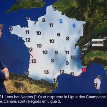 Prévisions Météo pour le Week-end du 8 Mai