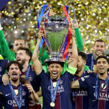 Le PSG demeure champion d’Europe