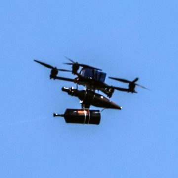 Hezbollah launch drone strikes La Menace Croissante des Drones FPV du Hezbollah pour Israël