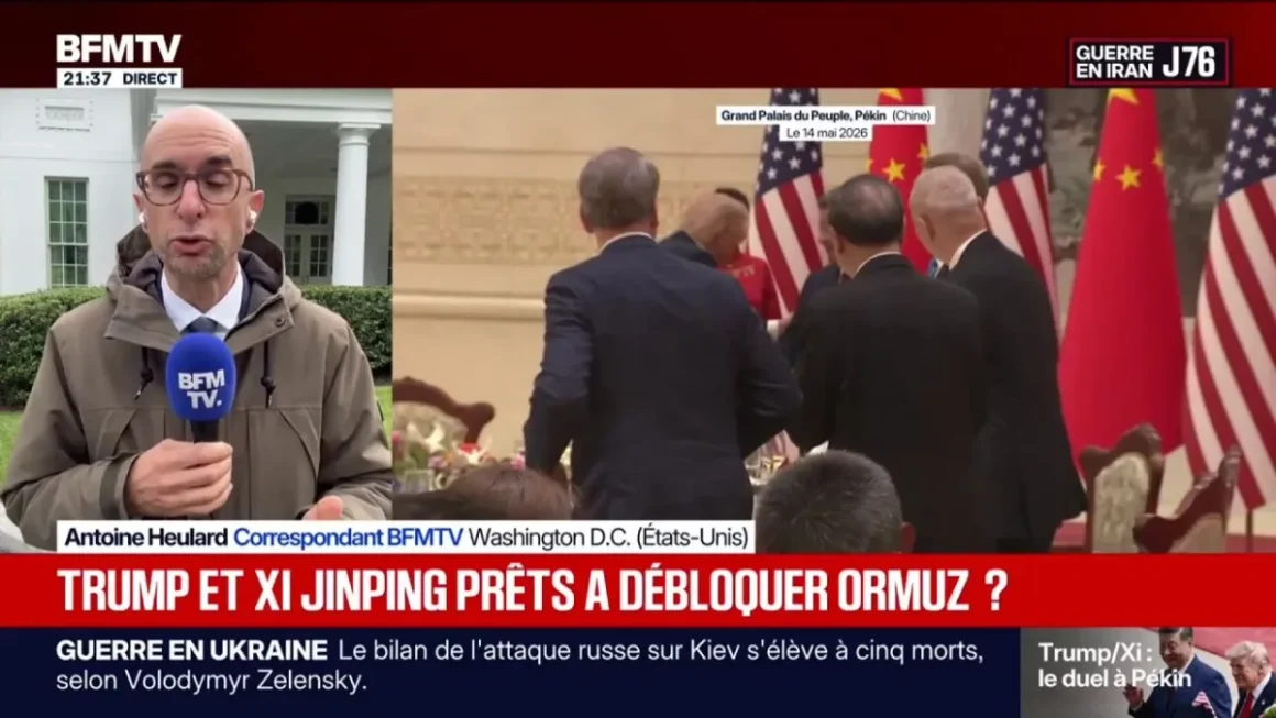 Donald Trump évoque l’aide de Xi Jinping pour le détroit d’Ormuz
