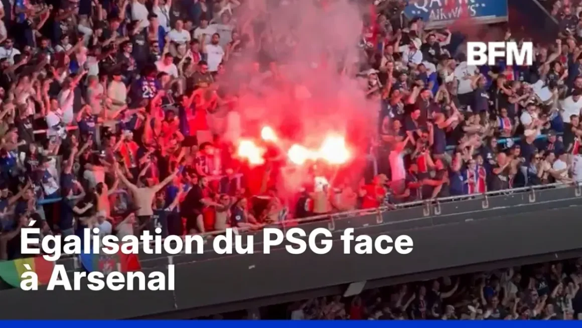 Le PSG face à Arsenal en finale de la Ligue des champions