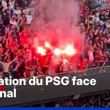 Le PSG face à Arsenal en finale de la Ligue des champions