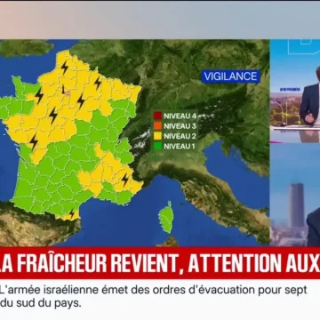 Alerte canicule dans plusieurs départements