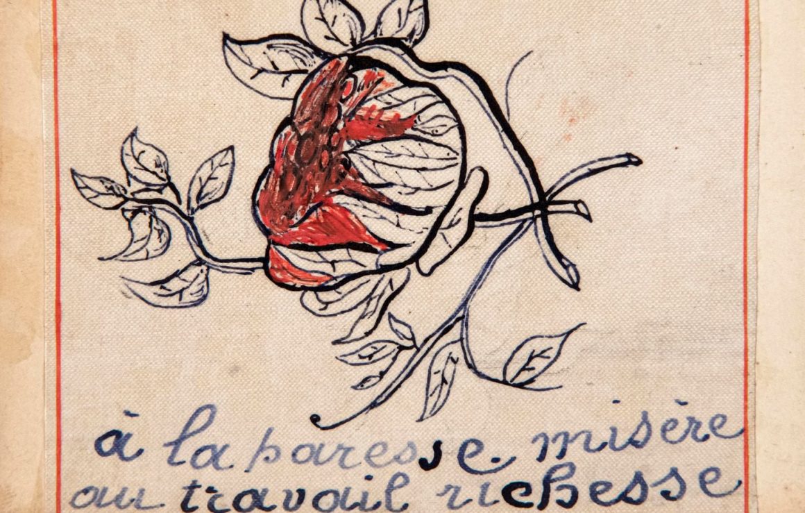 L’histoire fascinante de la collection de tatouages d’Alexandre Lacassagne