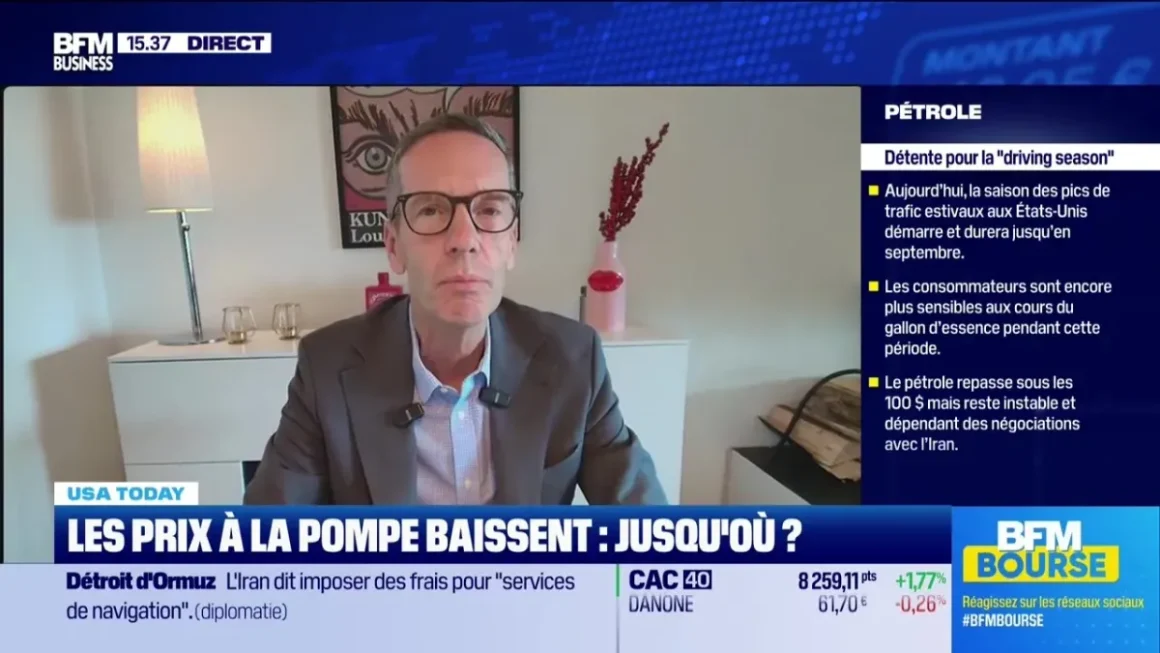 Analyse du marché par John Plassard: Négociations Iran-USA et tendances économiques