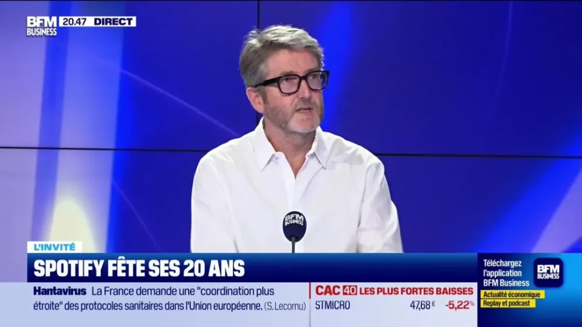 Antoine Monin Discute de Spotify et des Défis de la Musique IA
