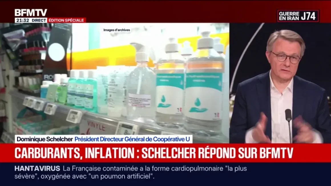 Dominique Schelcher discute de l’achat de masques face à l’hantavirus