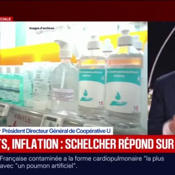 Dominique Schelcher discute de l’achat de masques face à l’hantavirus