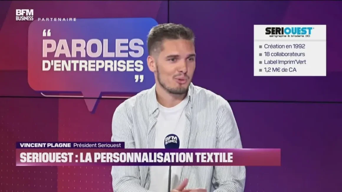 Entretien avec Vincent Plagne sur la Personnalisation Textile