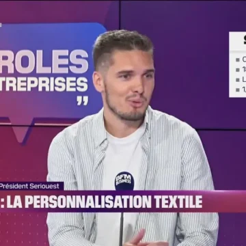 Entretien avec Vincent Plagne sur la Personnalisation Textile