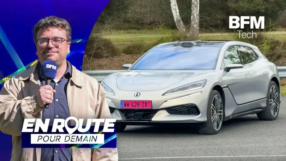 BYD révèle la Z9GT, une berline électrique de luxe