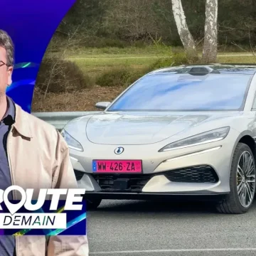 BYD révèle la Z9GT, une berline électrique de luxe